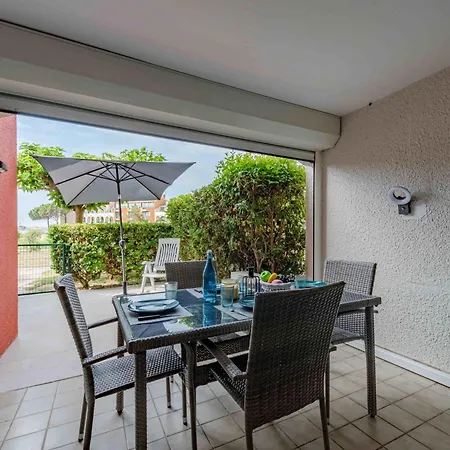 Caraibes-4 By Interhome Apartament Le Barcarès